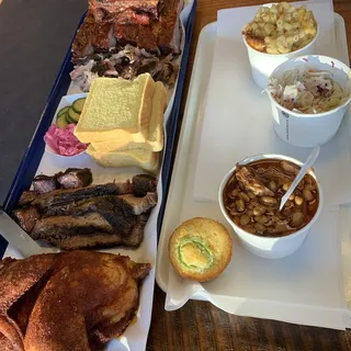 Charlie's Sampler Platter Combo