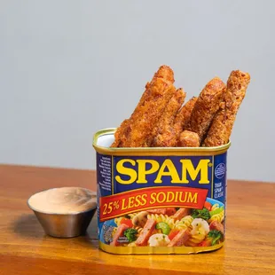 Wham Bam, Thank You Spam
Fries