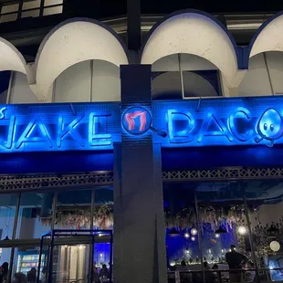 Wake &apos;n Bacon At Night