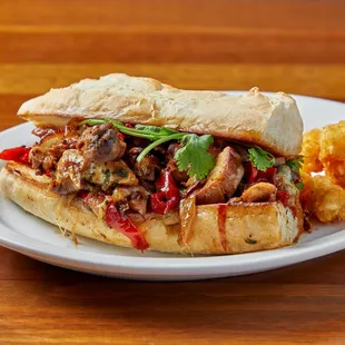 Adobo Philly Dip