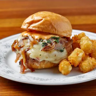 Wake &apos;n Bacon Burger