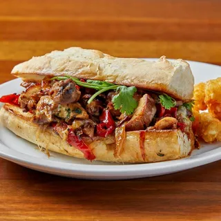 Adobo Philly Dip