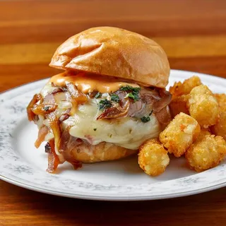 Wake 'n Bacon Burger