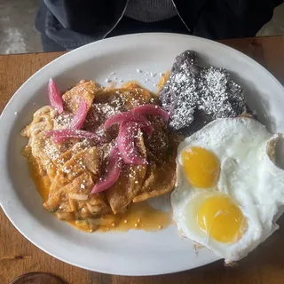 Chilaquiles Del Norte