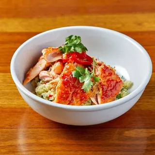Sweet Salmon Couscous