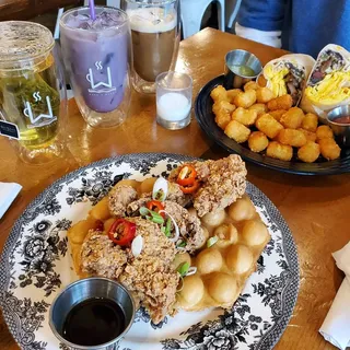 Bubble Waffle