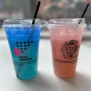 Infused drinks