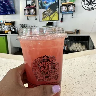 Strawberry Cough Lemonade