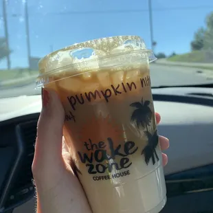 Pumpkin nitro ombré