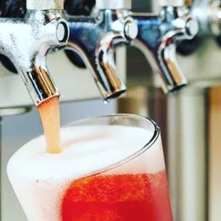 Fresh locally brewed kombucha on tap!