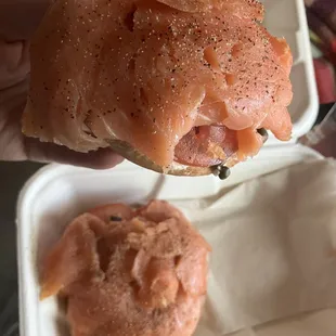 Happily surprised to find something this tasty in a coffeehouse. 10MAR24