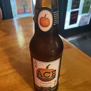Pumpkin ale