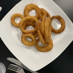 Side of onion rings