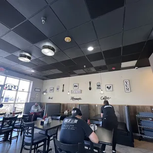 Inside Seating