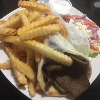 Gyro Platter