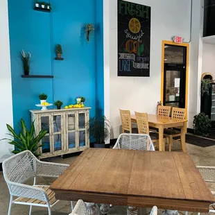 Inside