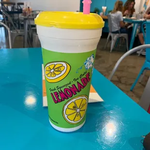 Carnival lemonade