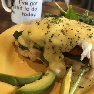 Turkey Florentine Benedict