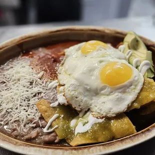 Bandera chilaquiles
