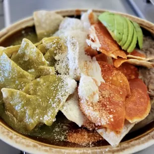 Chilaquiles Bandera