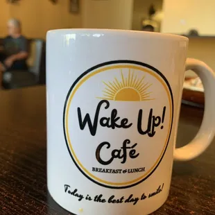 Nice serving of coffee.
