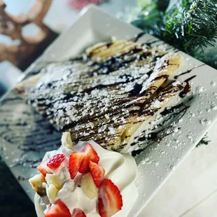 food, crepes