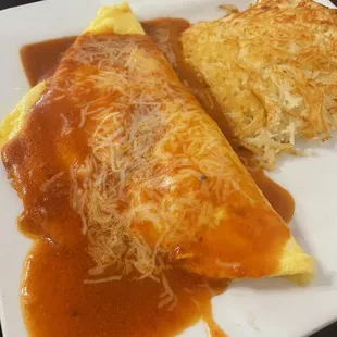 Anaheim Omelette