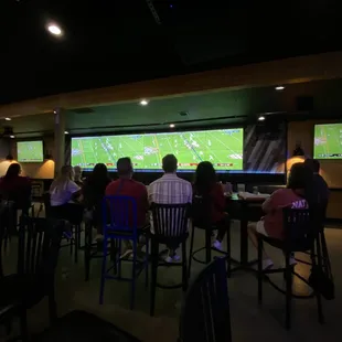 Great spot to watch sports!