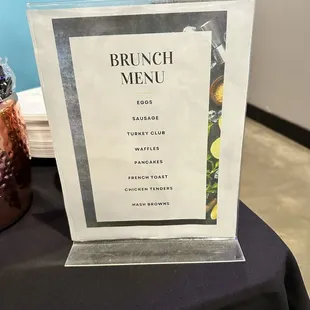 Sat and Sunday buffet brunch January 2024