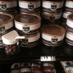 Chocolate covered almonds? Yes please!