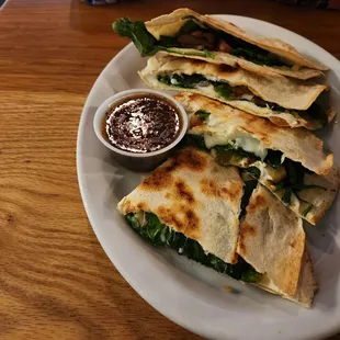 Veggie quesadilla