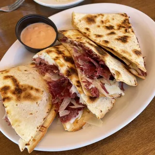 Reuben Quesadilla