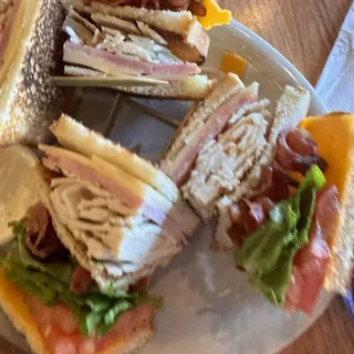 Tavern Club Sandwich