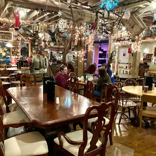 No two tables alike.