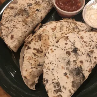 Chicken Quesadillas