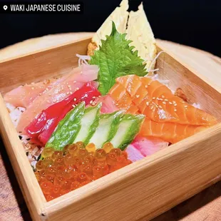 Chirashi Don