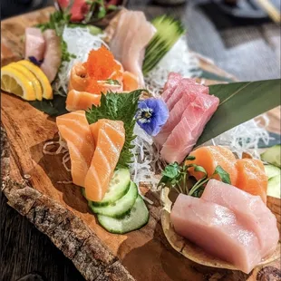 Classic Sashimi.