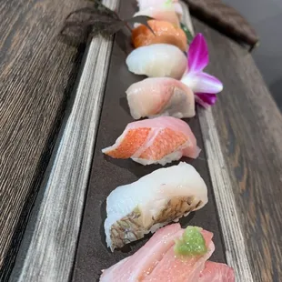 sushi, sashimi, sushi and sashimi, food