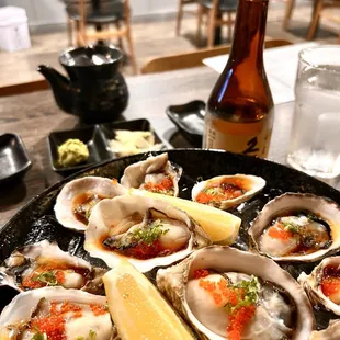 Oysters!