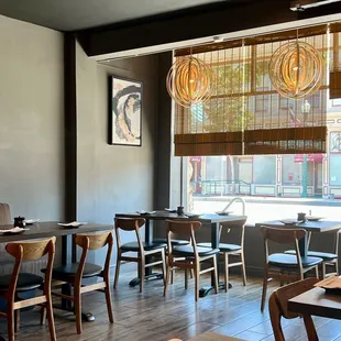 Beautiful dining room