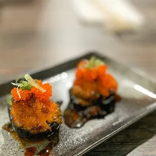 Stuffed mushrooms