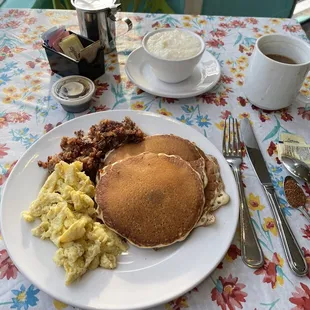 food, pancakes