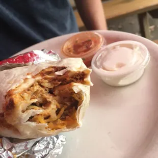 Breakfast Burrito