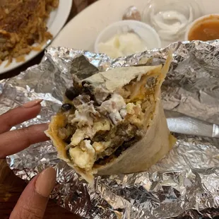 Queso Burrito