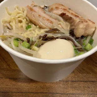 Tonkotsu Ramen.