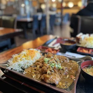 Curry Chicken Cutlet $18.95