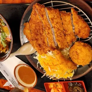 Combo katsu and Udon