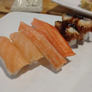 food, sushi, sushi and sashimi, sashimi