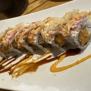 Double crunchy roll