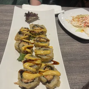 Golden Tokyo Roll